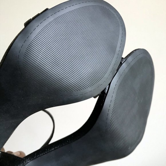 NWOB Audrey Brooke Jeana Shimmer Sandals 11M - Picture 6 of 8